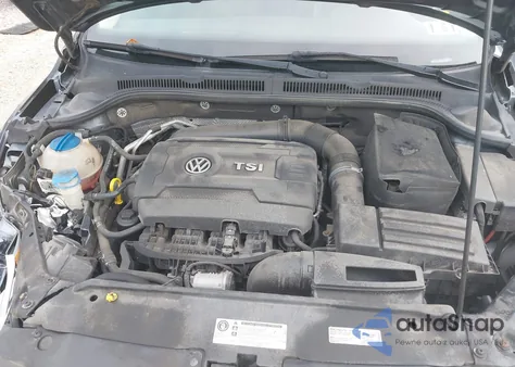 2014 Volkswagen Jetta 1.8T Se из США, поврежденный, VIN 3VWD07AJ6EM353992